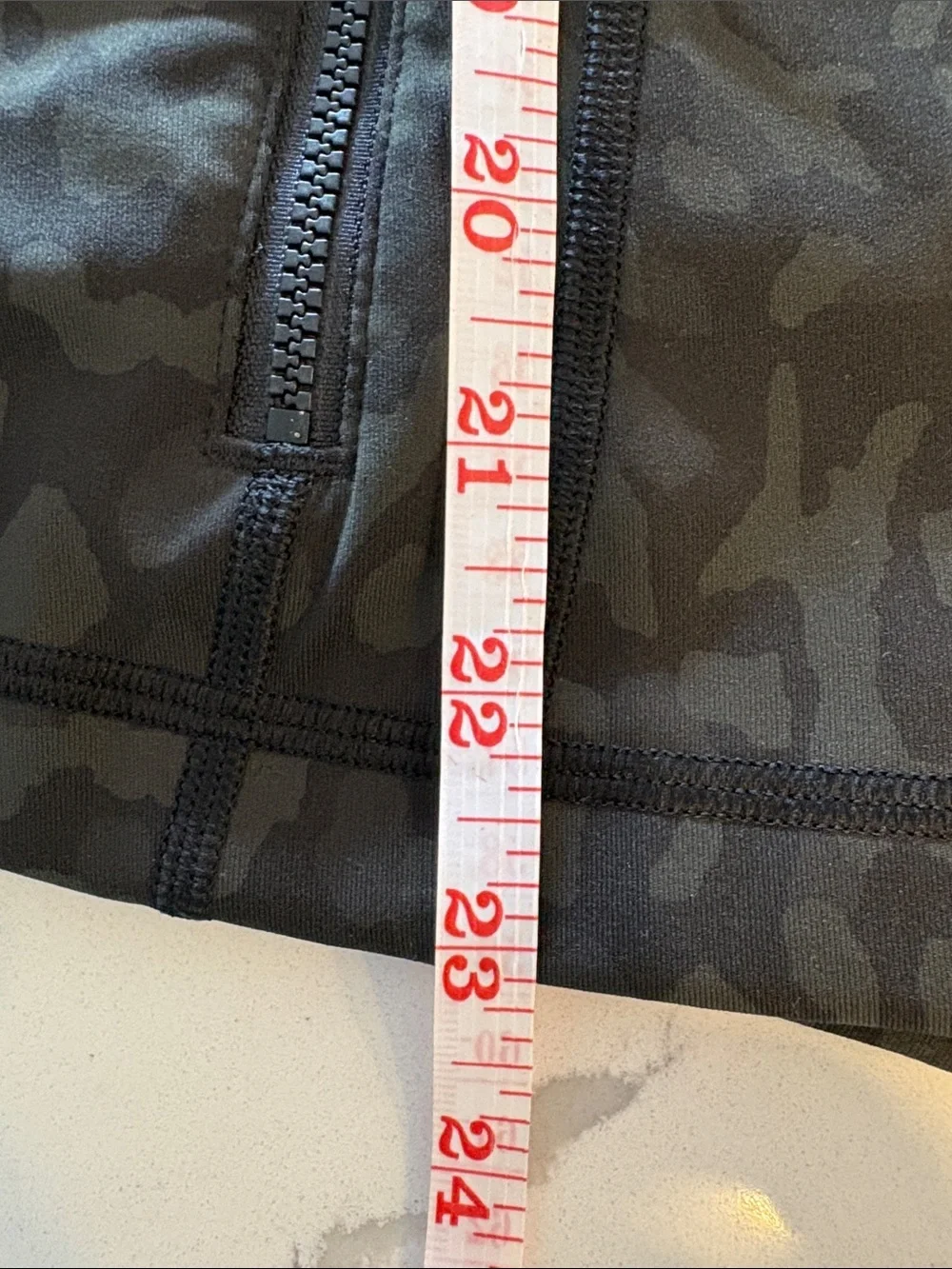 Lululemon Define Jacket Luxtreme ~ 6 ~ Formation Camo Evergreen Multi